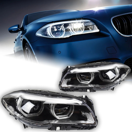 Amazon | 2 個の車のライト BMW F10 LED ヘッドライトプロジェクター