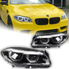 AKD Car Styling Head Lamp for BMW F10 F18 Headlights 2010-2016 520i 525i 530i 535i M5 LED Headlight DRL LED Beam Automotive Accessories