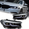 AKD Car Styling Head Lamp for BMW G30 Headlights 2017-2021 530i 525i 540i 535i LED Headlight Projector Lens DRL Auto Accessories