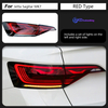 AKD Car Lights for VW Jetta Tail Light 2019-2022 MK7 LED Rear Lamp Golf MK7 Stop DRL Brake Dynamic Signal Auto Accessories