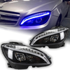 AKD Car Styling Headlights for Benz W204 LED Headlight 2007-2010 Head Lamp DRL Signal Hid Bi Xenon Angel Eyes Projector Lens Auto Accessories