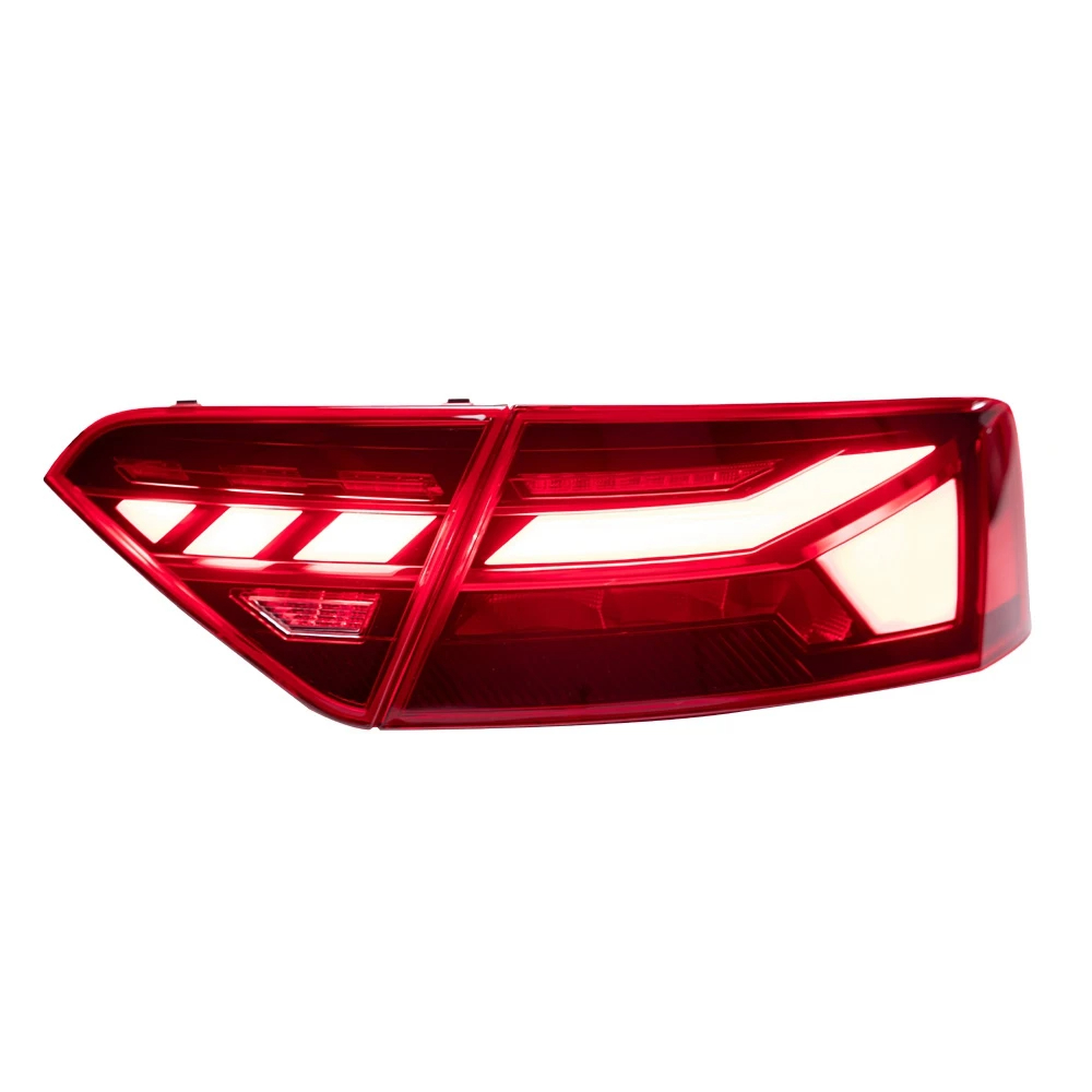 AKD Car Lights for Audi A5 Tail Lamp 2008-2016 S5 LE Tail Light Animation DRL Dynamic Signal Reverese Automotive Accessories