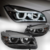 AKD Car Styling Head Lamp for BMW X1 E84 Headlights 2011-2015 New LED Headlight Angel Eye DRL Hid Bi Xenon Auto Accessories