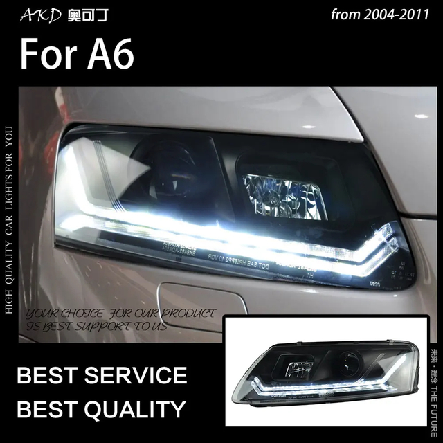 AKD Car Styling Head Lamp for Audi A3 Headlights 2014-2016 A3 8V LED  Headlight Projector Lens DRL Head Lamp Auto Accessories