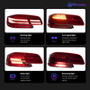 AKD Car Styling for BMW E92 LED Tail Light 2006-2012 E93 325i 330i Coupe Tail Lamp DRL Signal Brake Reverse auto Accessories