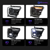 AKD Car Lights for Ford Ranger Raptor LED Headlight Projector Lens 2021-2022 Endeavor Head Lamp Everest DRL Signal Auto Accessories