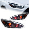 AKD Car Styling for Ford Focus Headlight 2015-2018 Focus ST Sytle Headlights D2H Hid Option Angel Eye Bi Xenon Beam Accessories