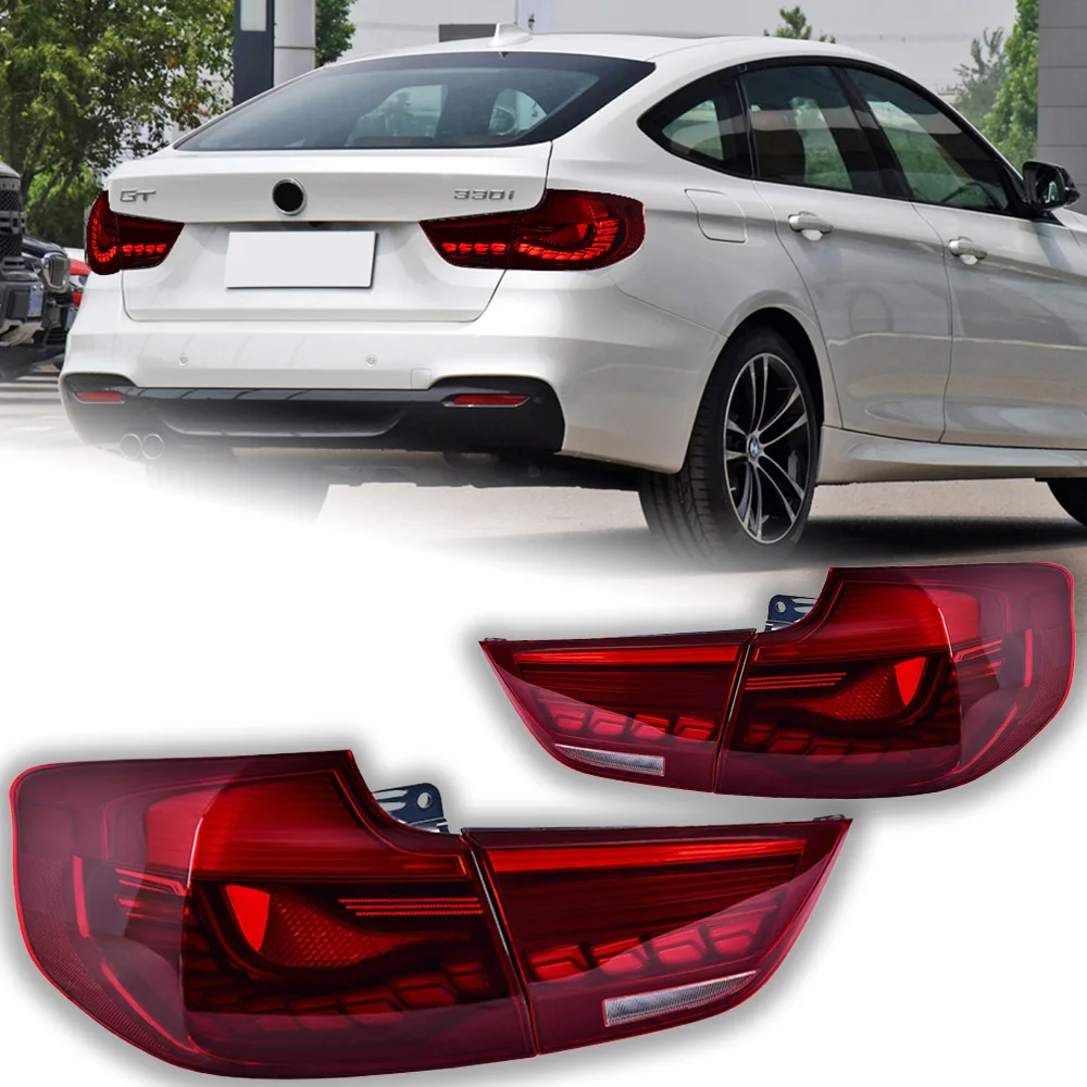 AKD Car Lights for BMW F34 LED Tail Light 2013-2018 3 Series GT Rear Lamp 318i 320i 325i 330i DRL Signal Automotive Accessories