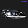 AKD Car Styling Head Lamp for VW Jetta Mk6 LED Headlight 2011-2018 B8 Design Headlights Drl Hid Bi Xenon Automotive Accessories