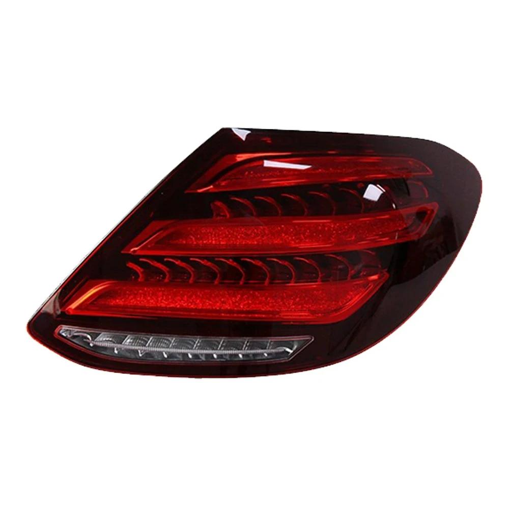 AKD Car Styling Tail Lamp for BENZ W213 LED Tail Light 2016-2019 E200 E300 E260 E350 DRL Turn Signal Stop Brake Auto Accessories