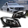 AKD Car Styling Head Lamp for Benz GLA Headlights 2015-2019 GLA200 GLA180 LED Headlight LED DRL Hid Bi Xenon Auto Accessories