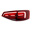 AKD Car Styling for VW Jetta Tail Lights 2015-2018 Jetta Mk6 LED Tail Lamp LED DRL Dynami Signal Brake Reverse auto Accessories