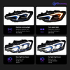 AKD Car Lights for BMW F30 LED Headlight Projector Lens F31 Head Lamp 318i 320i 325i 328i 330i 335i DRL Automotive Accessories