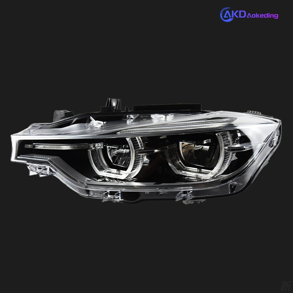 AKD Car Styling Head Lamp for BMW F30 Headlights 2013-2015 F35 LED ...