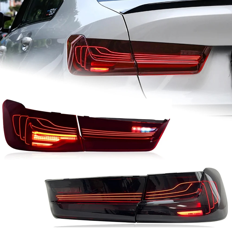 AKD Car Styling for BMW G20 G28 Tail Lights 2019-2022 3-series 320I LED Tail Lamp DRL Dynamic Signal Reverse auto Accessories