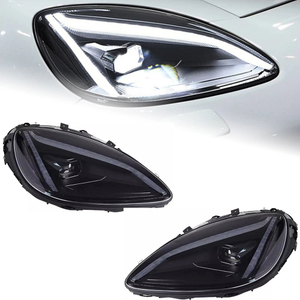 AKD Car Styling Head Lamp for Chevrolet Corvette C6 Headlights 2005-2015 C6 Headlight LED DRL Signal Lamp Automotive Accessories