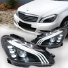 AKD Car Styling Headlights for Benz W204 LED Headlight 2011-2013 Head Lamp DRL Signal Hid Bi Xenon Signal Projector Lens Automotive