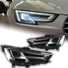 AKD Car Styling for Audi A4 B9 Headlights 2017-2020 A4L LED Headlight Projector Lens DRL Head Lamp Automotive Accessories