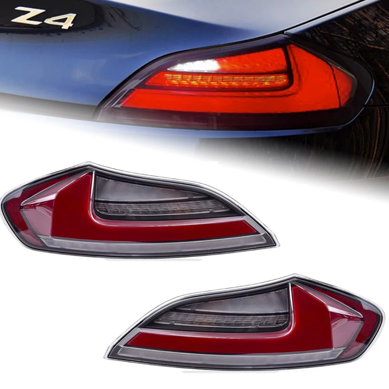 AKD Car Styling for BMW Z4 E89 Tail Lights 2009-2016 E89 LED Tail Lamp DRL Dynamic Signal Reverse auto Accessories