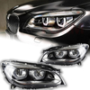 AKD Car Styling Headlights for F01 F02 740i 730i 735i LED Headlight 2009-2015 Head Lamp DRL Signal Projector Lens Auto Accessories