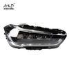 AKD Car Lights for BMW X1 LED Headlight Porjector Lens 2016-2020 F48 F49 Animation DRL Signal Head Lamp Automotive Accessories