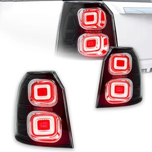 AKD Car Styling for Land Rover Freelander 2 Tail Lights LED Tail Lamp LED DRL Signal Brake Reverse Auto Accessories