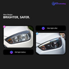 AKD Car Styling for Ford Focus Headlight 2015-2018 Focus ST Sytle Headlights D2H Hid Option Angel Eye Bi Xenon Beam Accessories