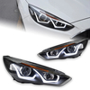 AKD Car Styling for Ford Focus Headlight 2015-2017 Focus 4 LED Head Lamp H7 D2H Hid Option Angel Eye Bi Xenon Beam Accessories