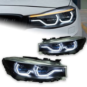 AKD Car Lights for BMW F34 LED Headlight Projector Lens 2012-2018 3 series GT Headlights Signal Head Lamp Drl Automotive Accessories