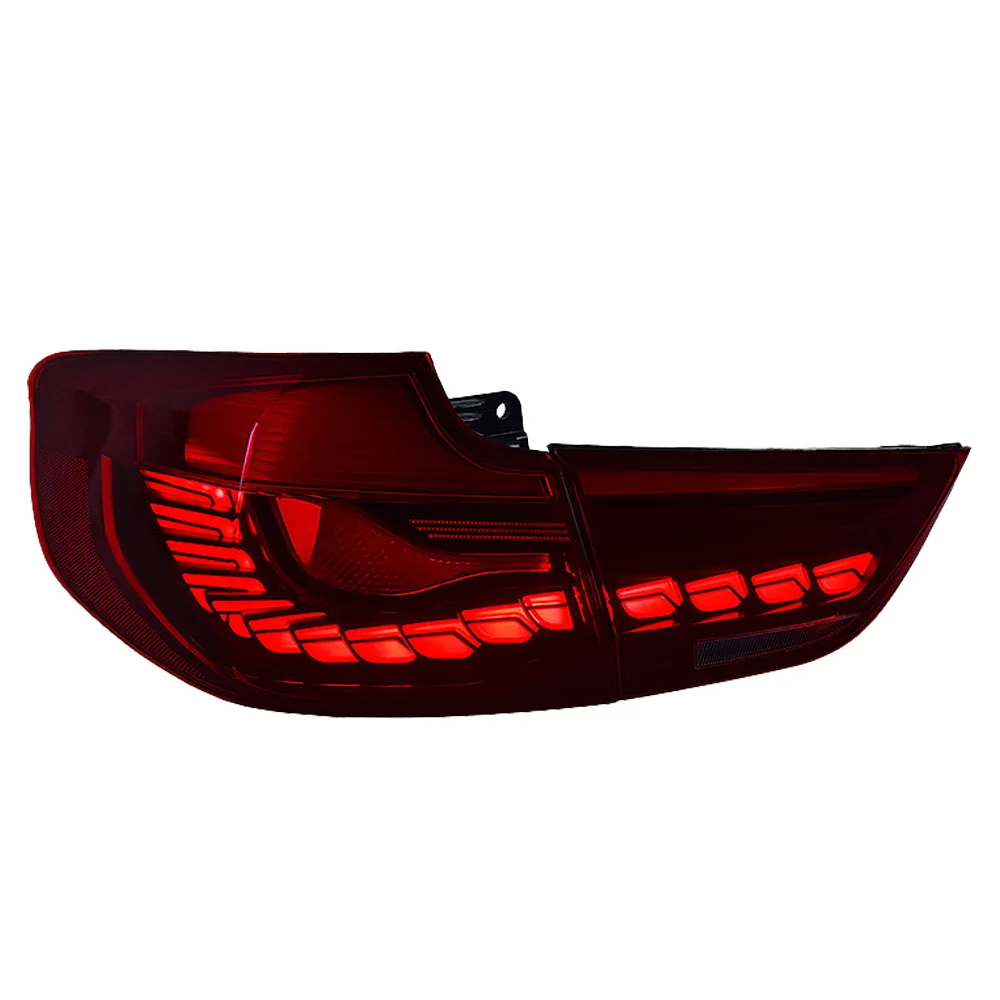 AKD Car Lights for BMW F34 LED Tail Light 2013-2018 3 Series GT Rear Lamp 318i 320i 325i 330i DRL Signal Automotive Accessories