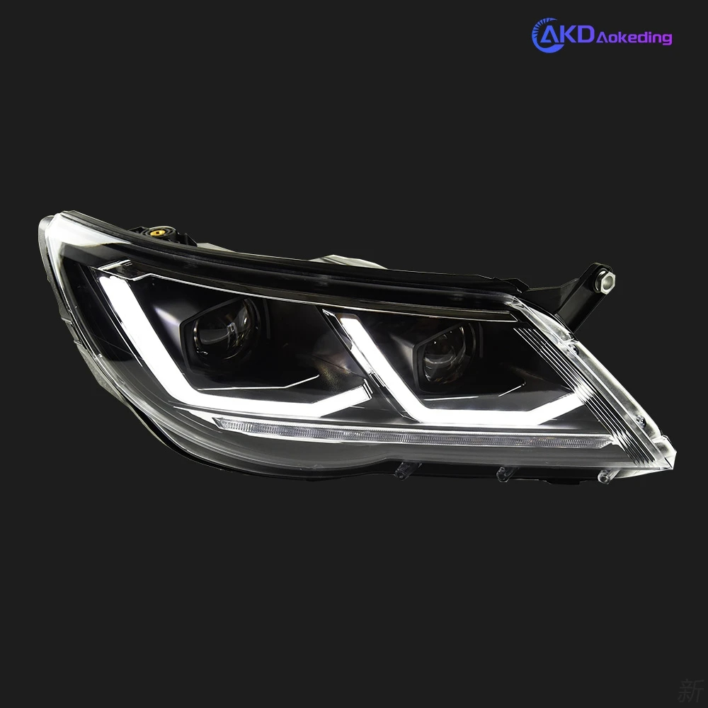 Akd Car Styling Head Lamp For Vw Tiguan Headlights Tiguan Led