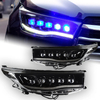 AKD Car Styling for Toyota Highlander Headlights 2015-2017 Highlander Headlight LED DRL Head Lamp LED Projector Lens Accessories