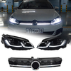 AKD Car Lights for VW Golf 7 LED Headlight Projector 2013-2020 Golf 7.5 Headlights DRL Head Lamp Dynamic Signal Auto Accessories