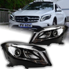 AKD Car Styling Head Lamp for Benz GLA Headlights 2015-2019 GLA200 GLA180 LED Headlight LED DRL Hid Bi Xenon Auto Accessories