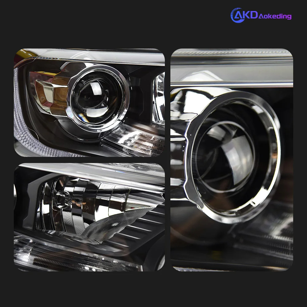 AKD Car Styling Head Lamp for Ford Ranger Everest Headlights 2016-2018 New Ranger LED Headlight LED DRL Hid Bi Xenon Auto Accessories