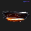 AKD Car Lights for VW Passat B8 LED Headlight Projector Lens 2016-2019 Magotan Headlights DRL Head Lamp Angel Eye Accessories