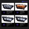 AKD Car Styling Head Lamp for Ford Mustang Headlights 2015-2017 Mustang LED Headlight DRL Hid Bi Xenon Auto Accessories