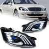 AKD Car Styling Head Lamp for Benz W221 Headlights 2006-2009 S300 S400 Headlight LED DRL Signal Maybach Style Auto Accessories