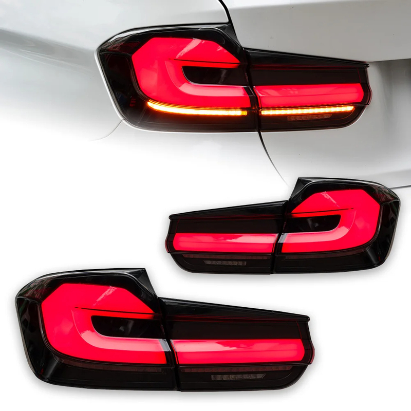 AKD Car Lights for BMW F30 LED Tail Light 2013-2018 F35 F80 3D Rear Lamp 318i 320i 325i 330i 335i DRL Signal Auto Accessories