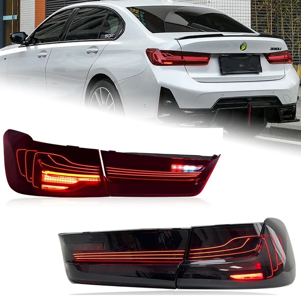 AKD Car Styling for BMW G20 G28 Tail Lights 2019-2022 3-series 320I LED Tail Lamp DRL Dynamic Signal Reverse auto Accessories