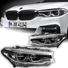 AKD Car Styling Head Lamp for BMW G30 Headlights 2017-2020 525i 530i 535i G38 F90 LED Headlight DRL Signal Lamp Auto Accessories