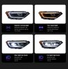 AKD Car Styling for VW Jetta Sagitar Headlights 2019-2022 Jetta mk7 LED Head Lamp Design Led Drl Hid Bi Xenon Auto Accessories