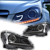 AKD Car Styling Headlights for Benz W204 C180 C200 C260 LED Headlight 2011-2013 Head Lamp DRL Signal Projector Lens Automotive