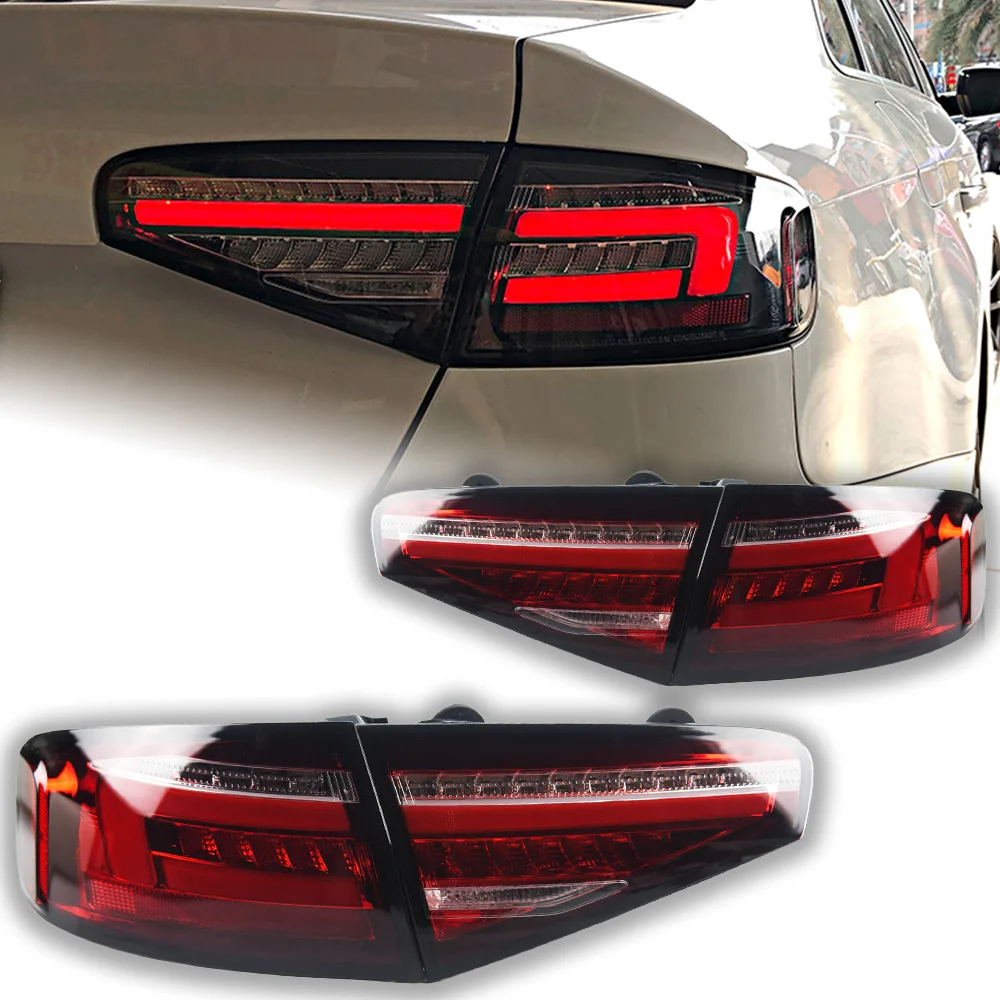 AKD Car Lights For A4 B8 2013-2016 A4L S4 RS4 Sedan LED Auto Taillight Assembly Upgrade Dynamic Signal Lamp Tool Accessories