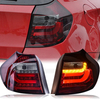 AKD Car Styling for BMW E87 Tail Light 2003-2010 E81 120i 130i LED Tail Lamp LED DRL Signal Brake Reverse auto Accessories