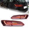 AKD Car Lights for VW Touareg Led Tail Light 2019-2023 Touareg Rear Lamp DRL Dynamic Signal Reverse Automotive Accessories