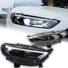 AKD Car Styling Head Lamp for Ford Fusion Headlight 2013-2016 Mondeo LED Headlight Projector Lens DRL Automotive Accessorie