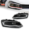 AKD Car Styling for VW Polo Headlights 2011-2018 Vento LED Headlight New Polo Design DRL Hid Head Lamp Bi Xenon Beam Accessories