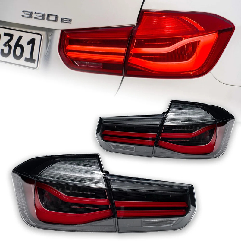 Akd Taillight For Bmw F F I I Led Taillights Tail Lamp Car Styling Drl