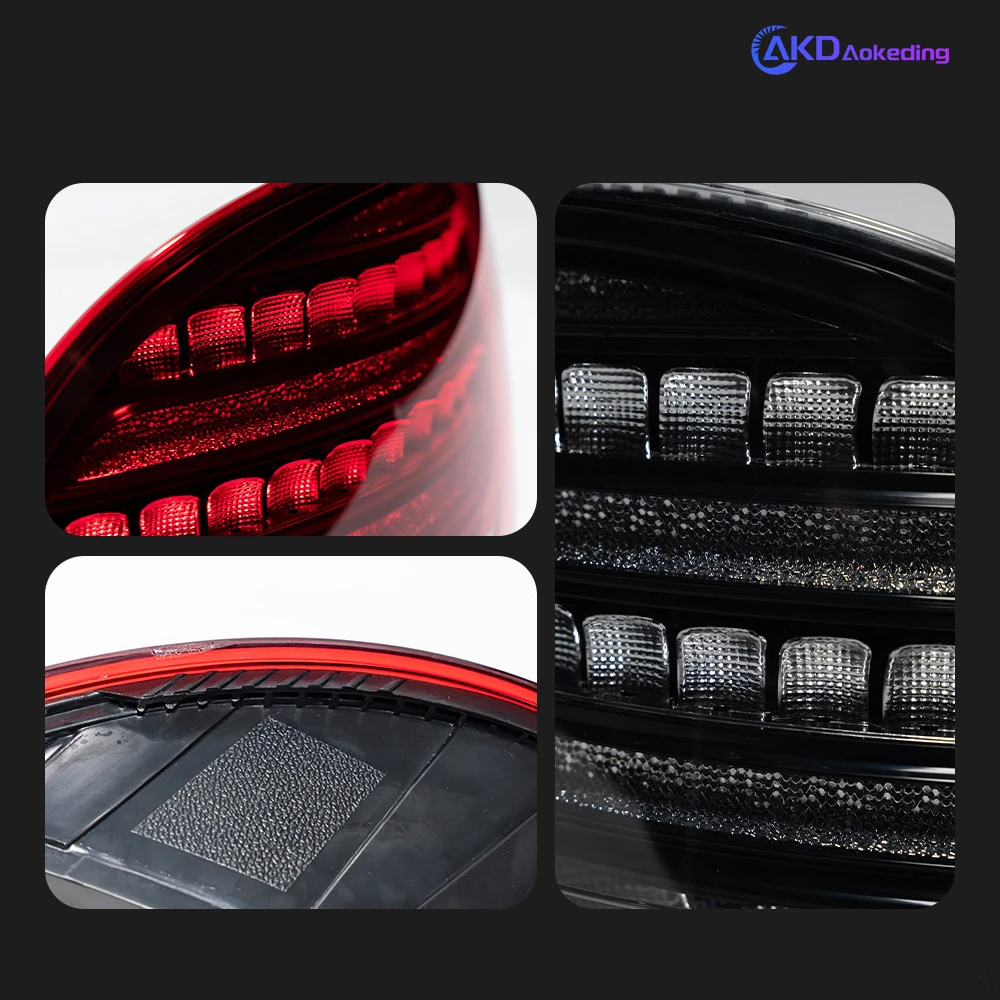 AKD Car Lights for Benz R Class W251 Led Tail Light 2009-2017 Rear Lamp DRL Dynamic Signal Reverse Automotive Accessories